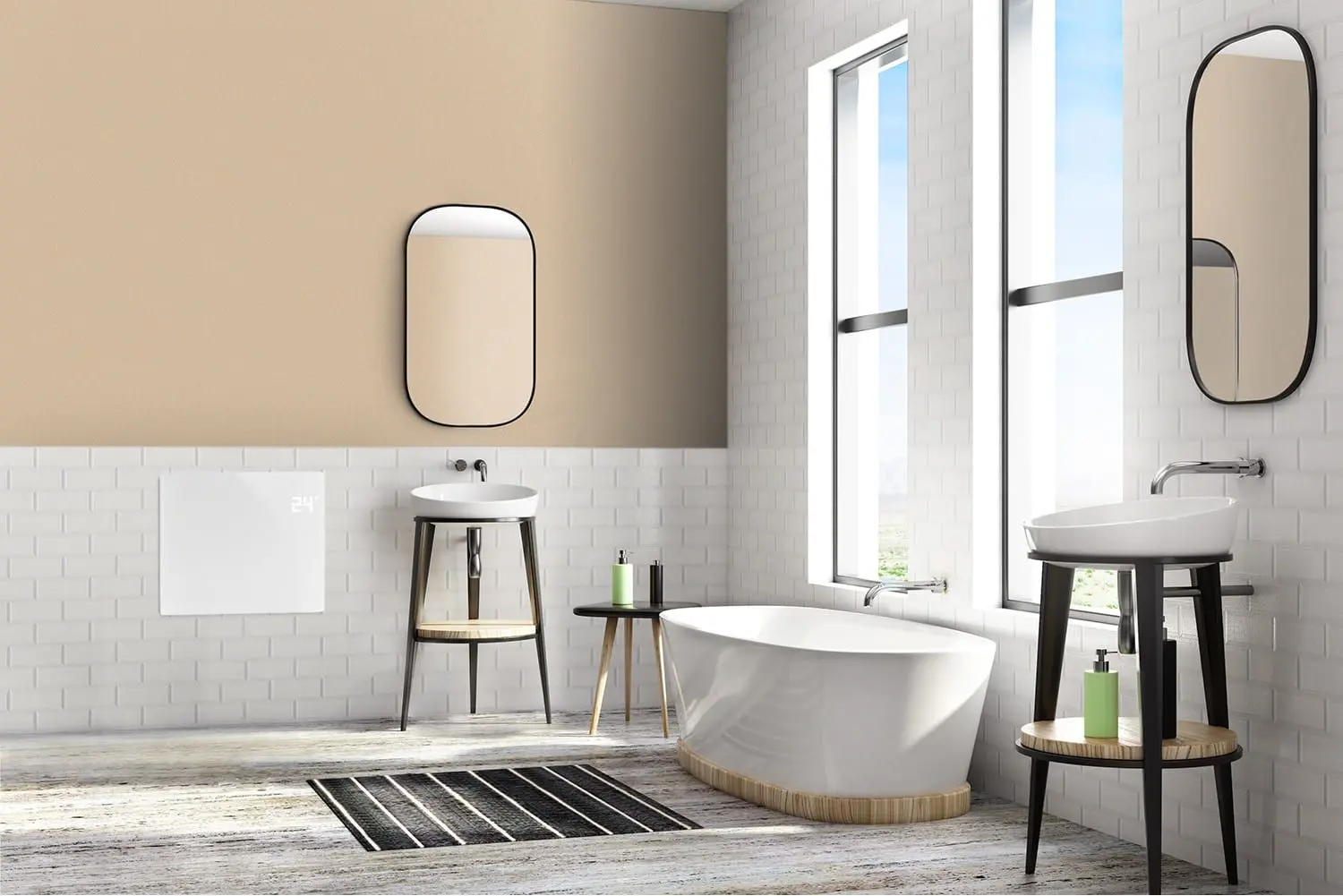 Convector Klarstein Bornholm Single (White)