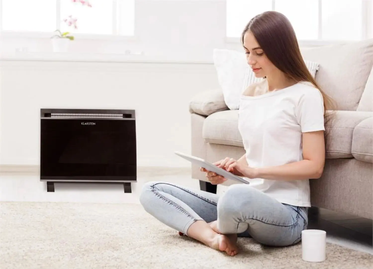 Convector Klarstein Gotland (Black) - 3