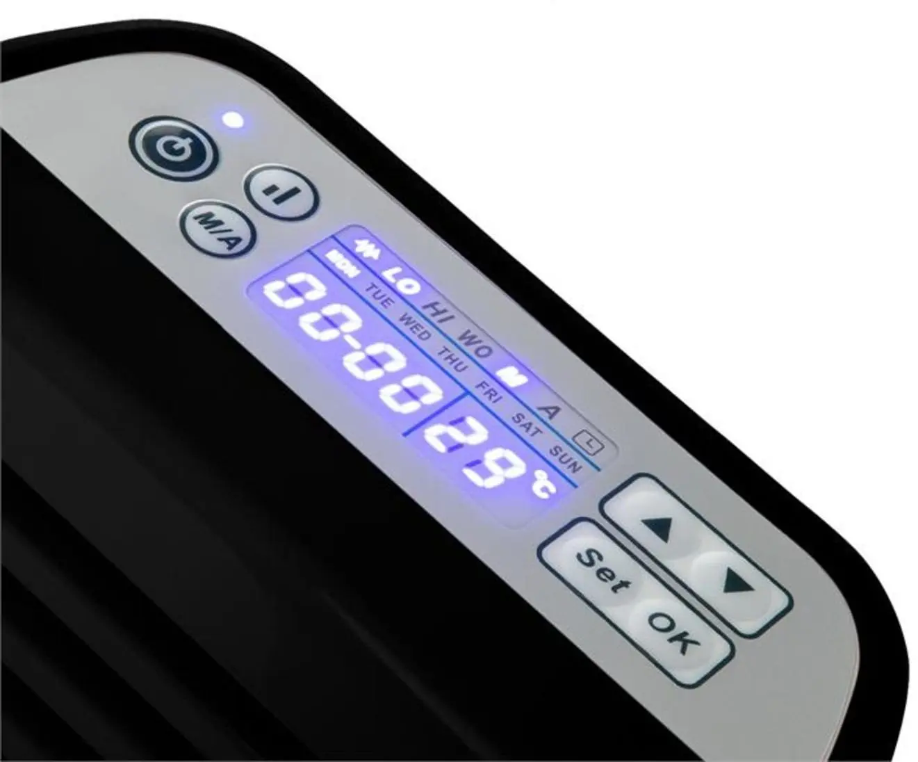 Convector Klarstein Hot Spot Slimcurve (Black)