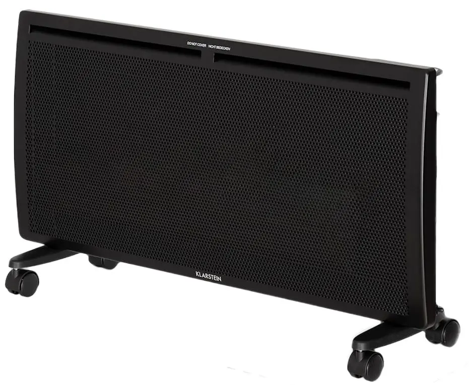 Convector Klarstein Hot Spot Slimcurve Double Wave 2in1 (Black)