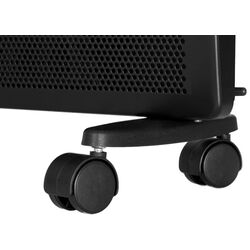 Convector Klarstein Hot Spot Slimcurve Double Wave 2in1 (Black) Thumb