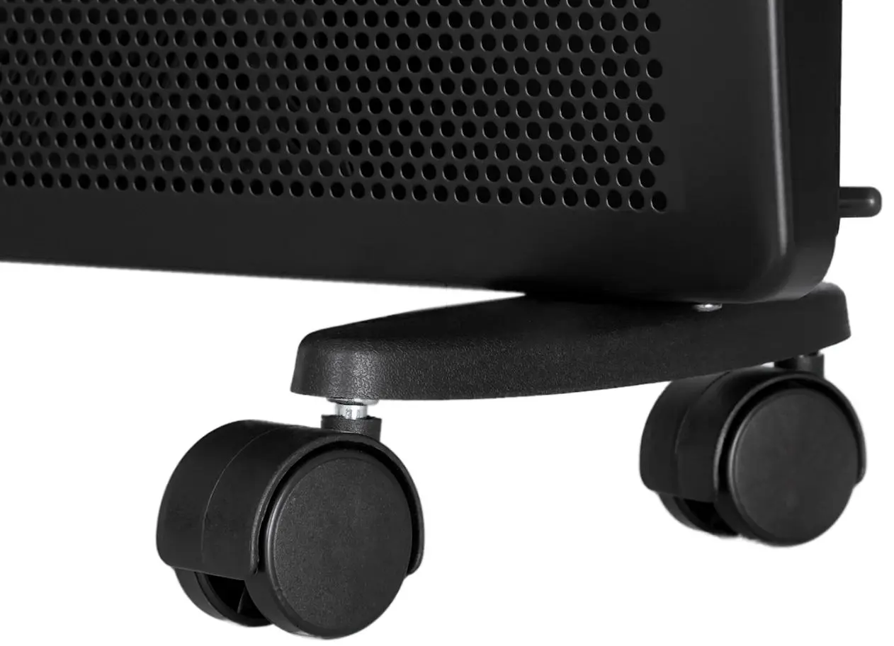 Convector Klarstein Hot Spot Slimcurve Double Wave 2in1 (Black)