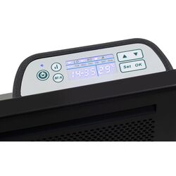 Convector Klarstein Hot Spot Slimcurve Double Wave 2in1 (Black) Thumb