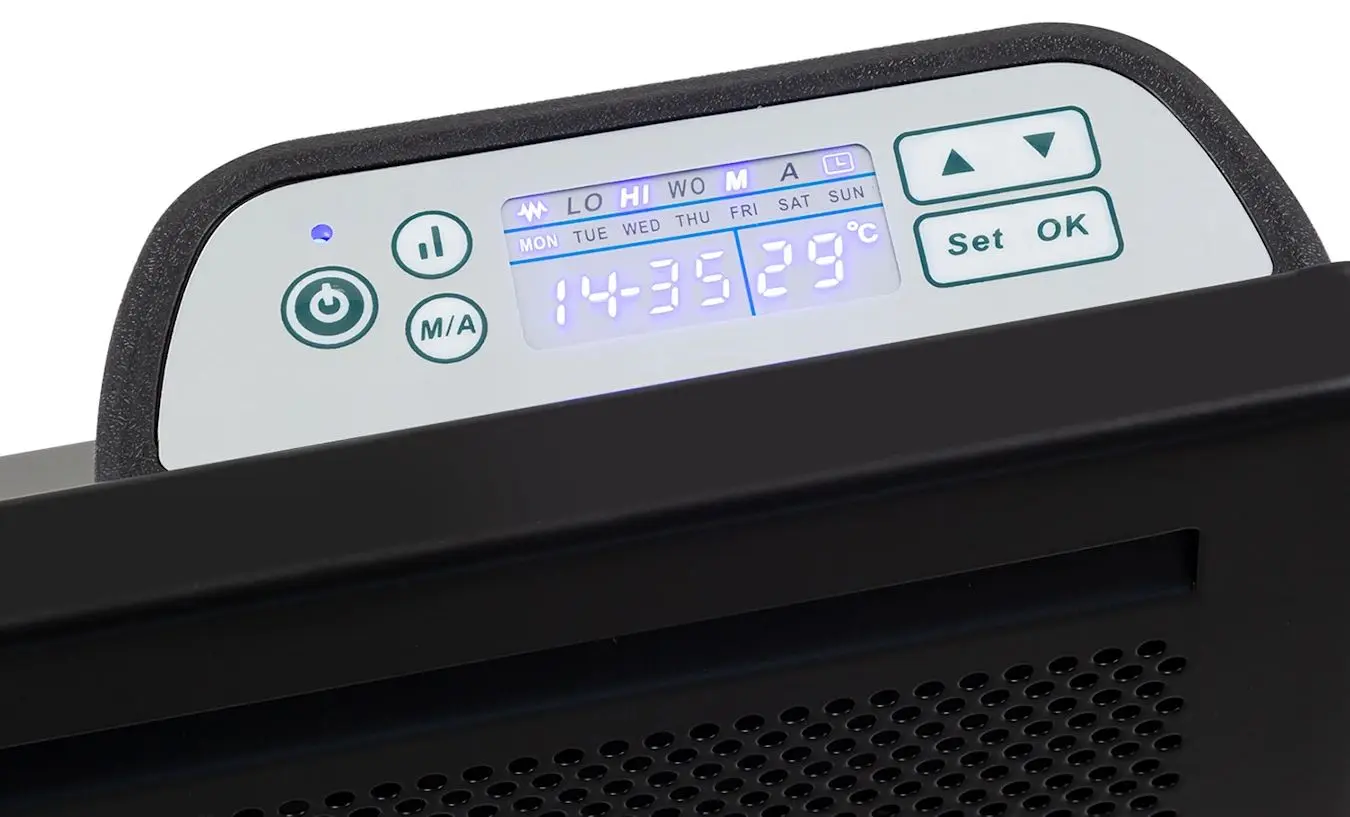 Convector Klarstein Hot Spot Slimcurve Double Wave 2in1 (Black)