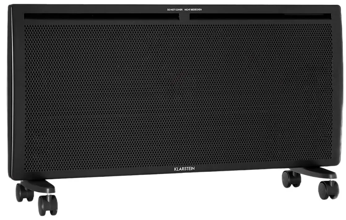 Convector Klarstein Hot Spot Slimcurve Double Wave 2in1 (Black)
