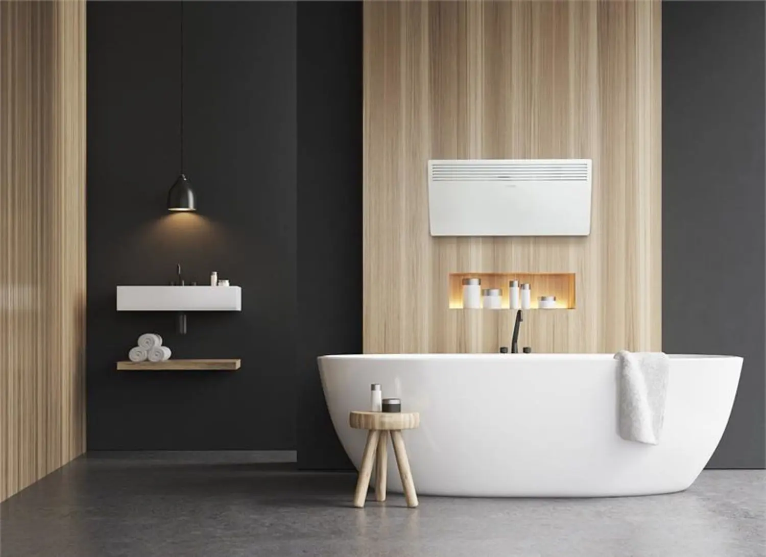 Конвектор Klarstein Hot Spot Slimcurve (White) - 3