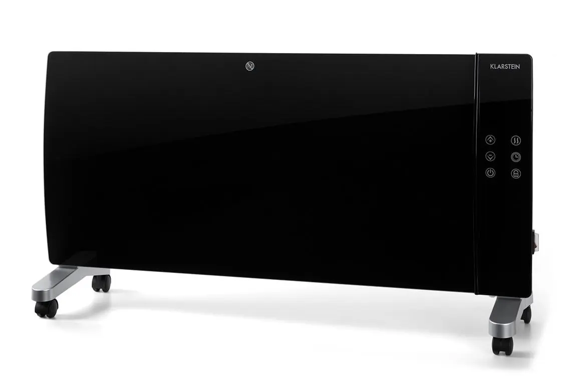 Convector Klarstein Lindholm 10035363 (Black)