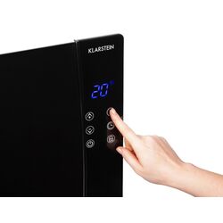 Convector Klarstein Lindholm 10035363 (Black) Thumb