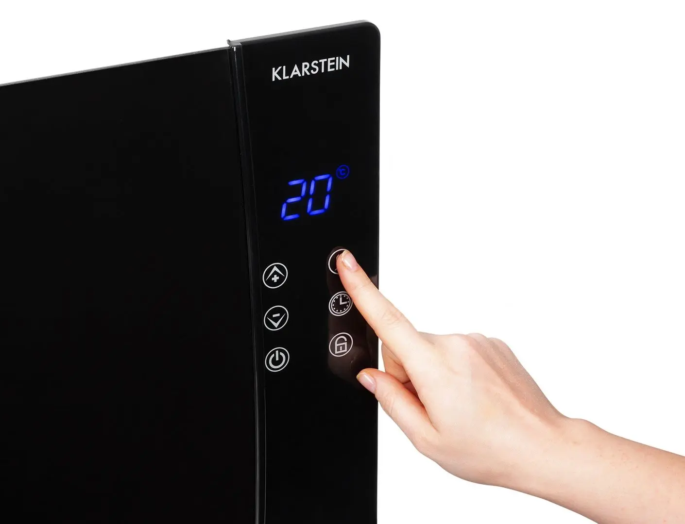 Convector Klarstein Lindholm 10035363 (Black)