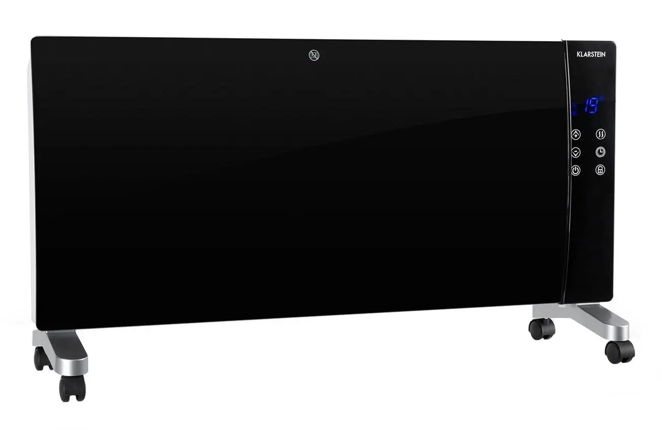 Convector Klarstein Lindholm 10035363 (Black)