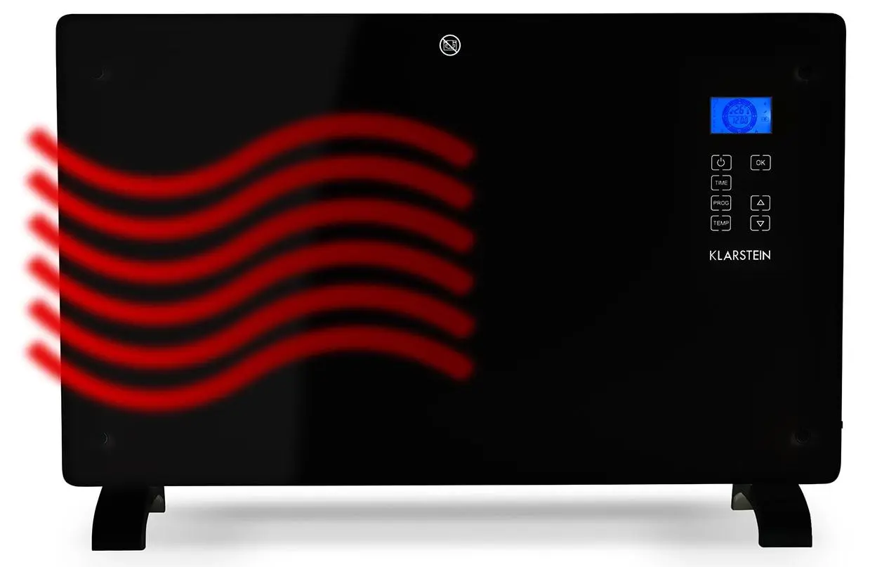 Convector Klarstein Norderney 2000W (Black)