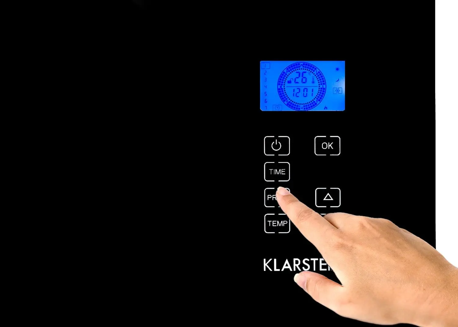 Convector Klarstein Norderney 2000W (Black)