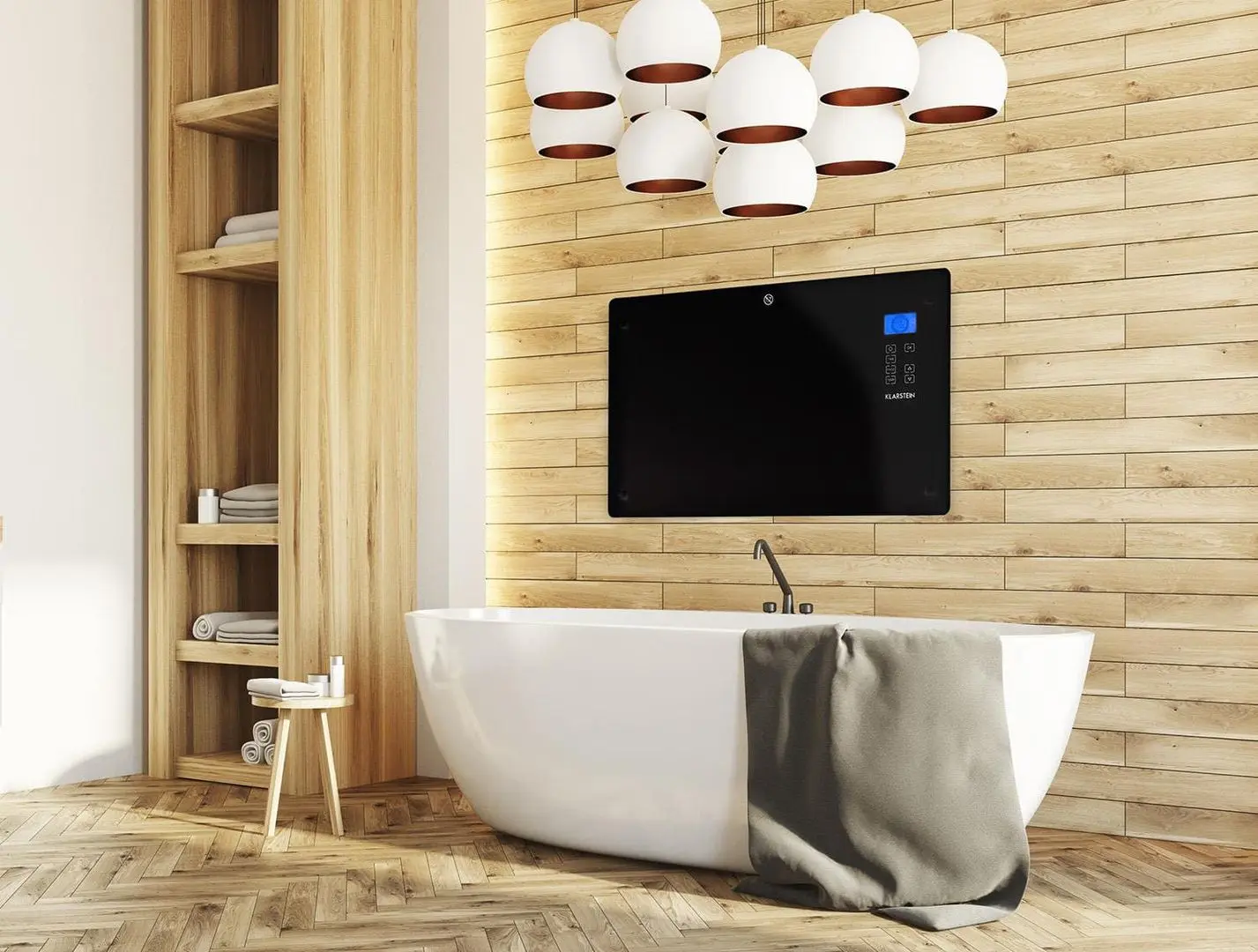 Convector Klarstein Norderney 2000W (Black)