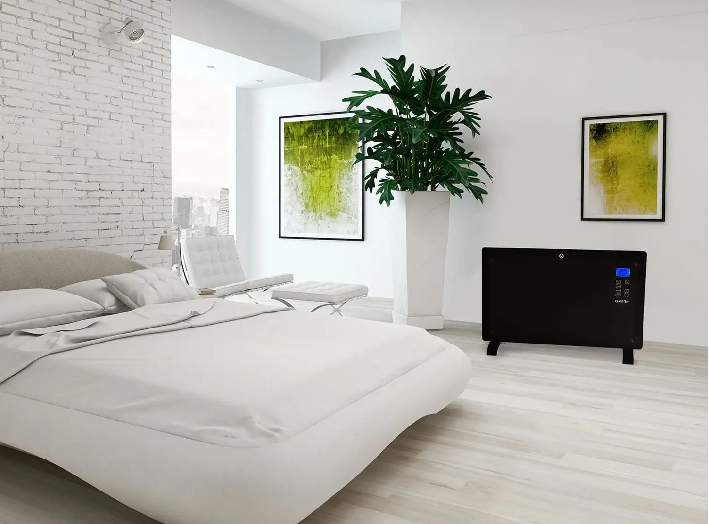 Convector Klarstein Norderney 2000W (Black)