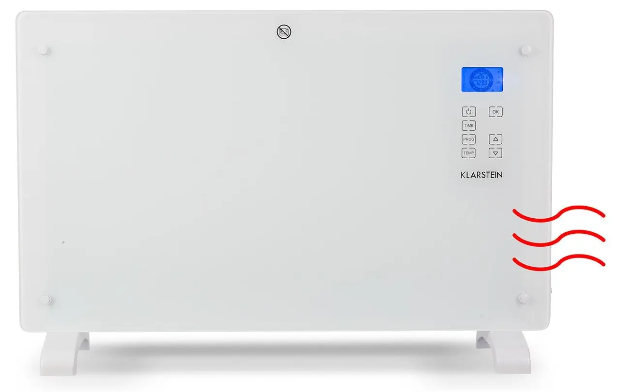 Конвектор Klarstein Norderney 2000W (White) - 2
