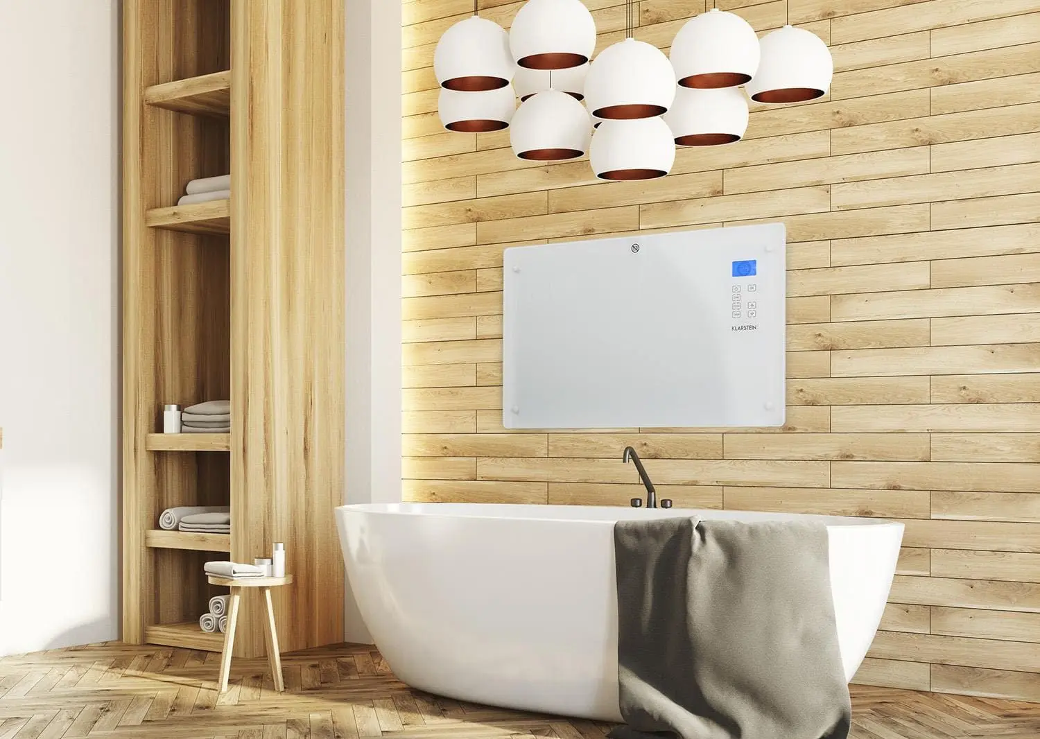 Конвектор Klarstein Norderney 2000W (White) - 4