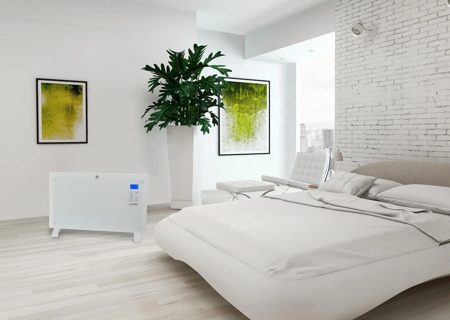 Конвектор Klarstein Norderney 2000W (White) - 5