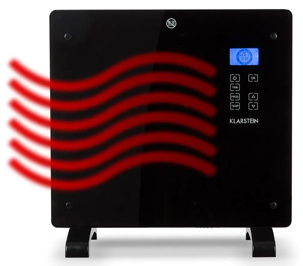 Convector Klarstein Norderney (Black)