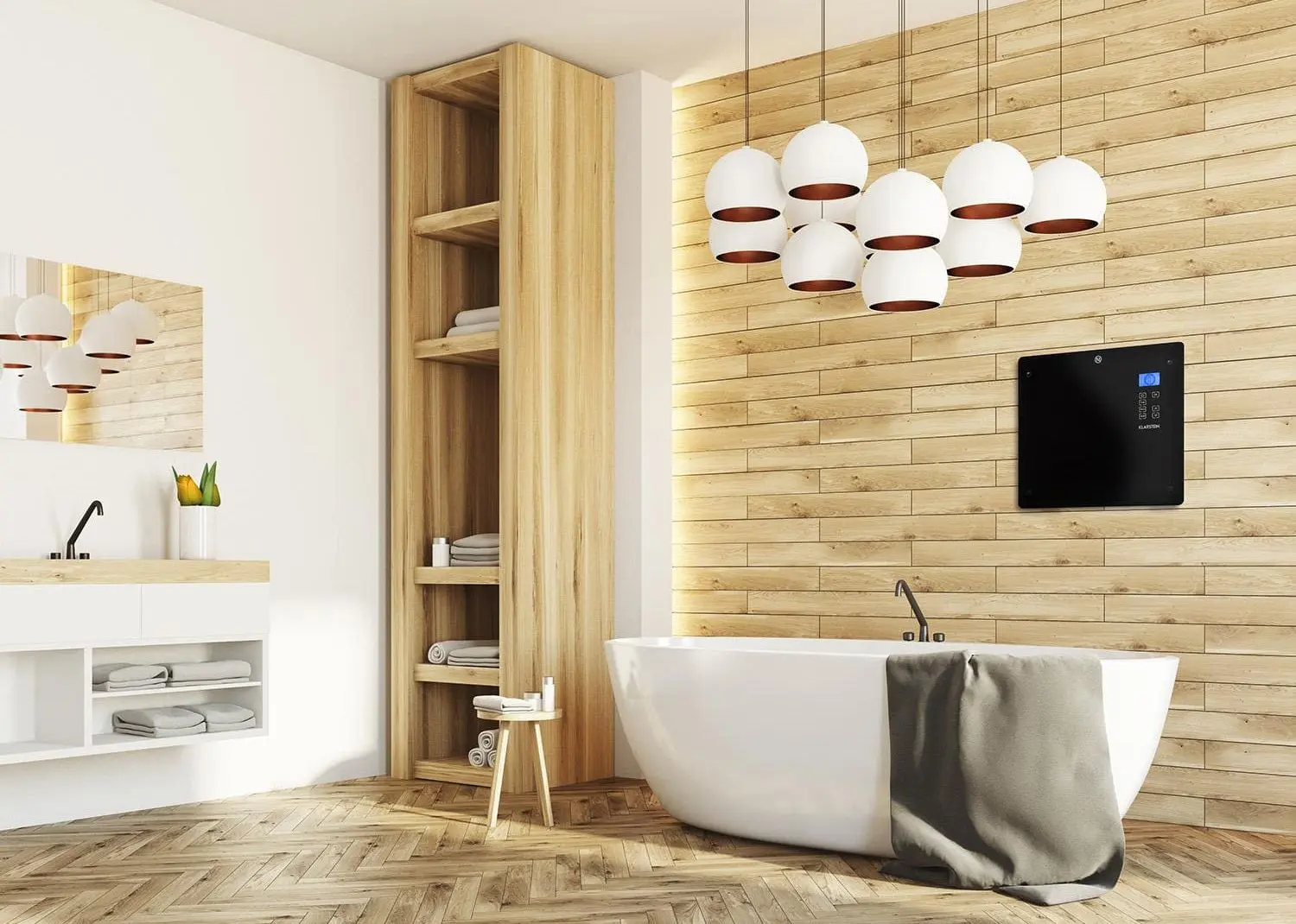 Convector Klarstein Norderney (Black)