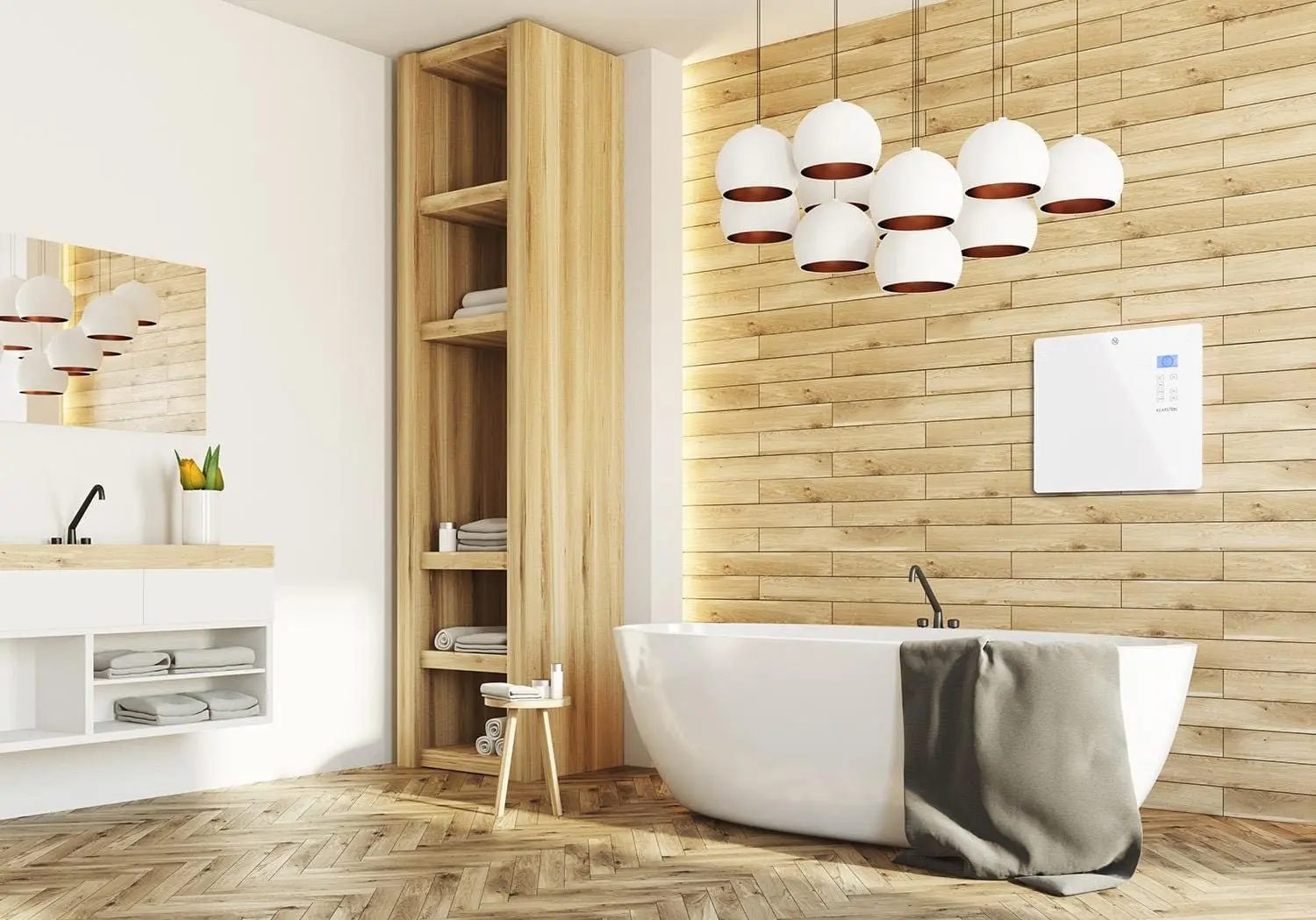 Convector Klarstein Norderney (White)