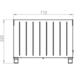 Convector Kumtel HC-2930 (White) Thumb
