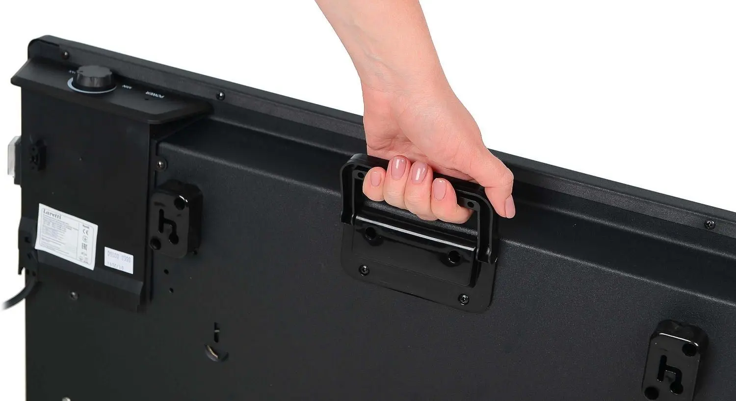 Convector electric Laretti LR-HT 8668 (Black)