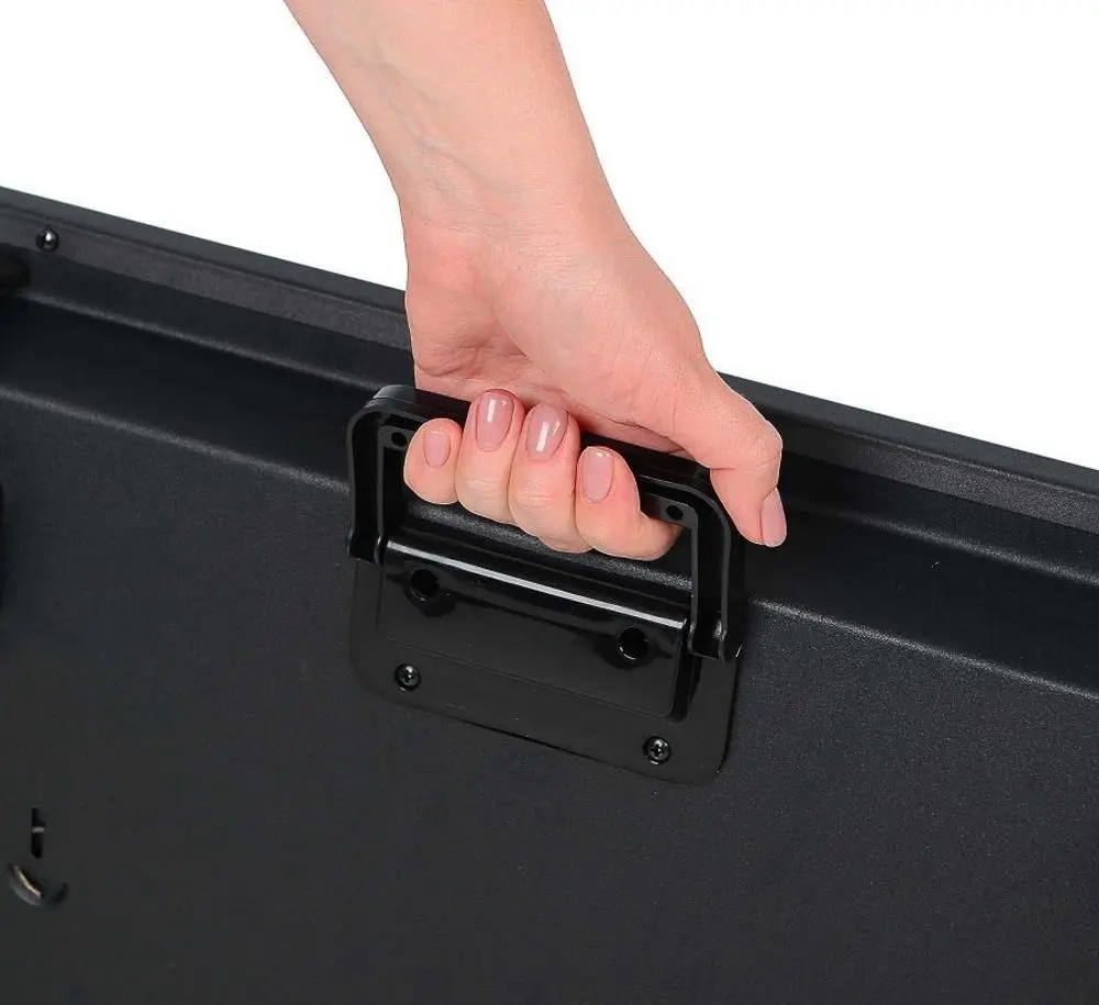 Convector electric Laretti LR-HT 8669 (Black)