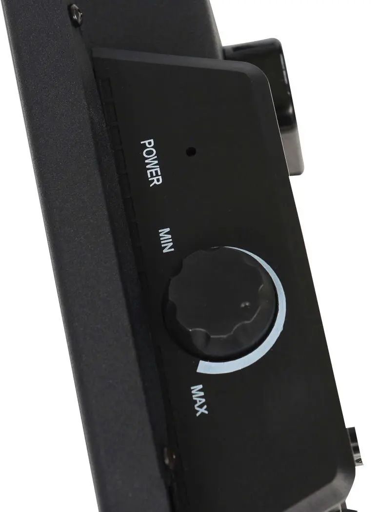 Convector electric Laretti LR-HT 8669 (Black)