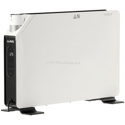 Convector Lund 68631 (White/Black)