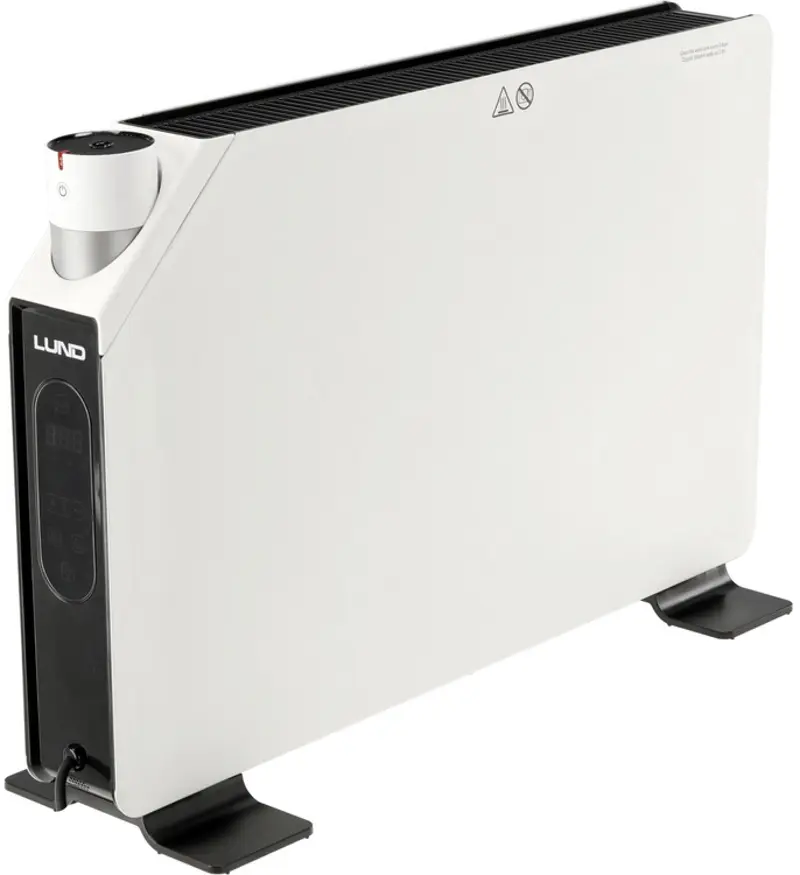 Convector Lund 68631 (White/Black)