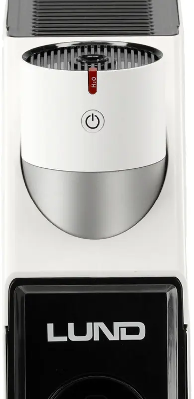 Convector Lund 68631 (White/Black)