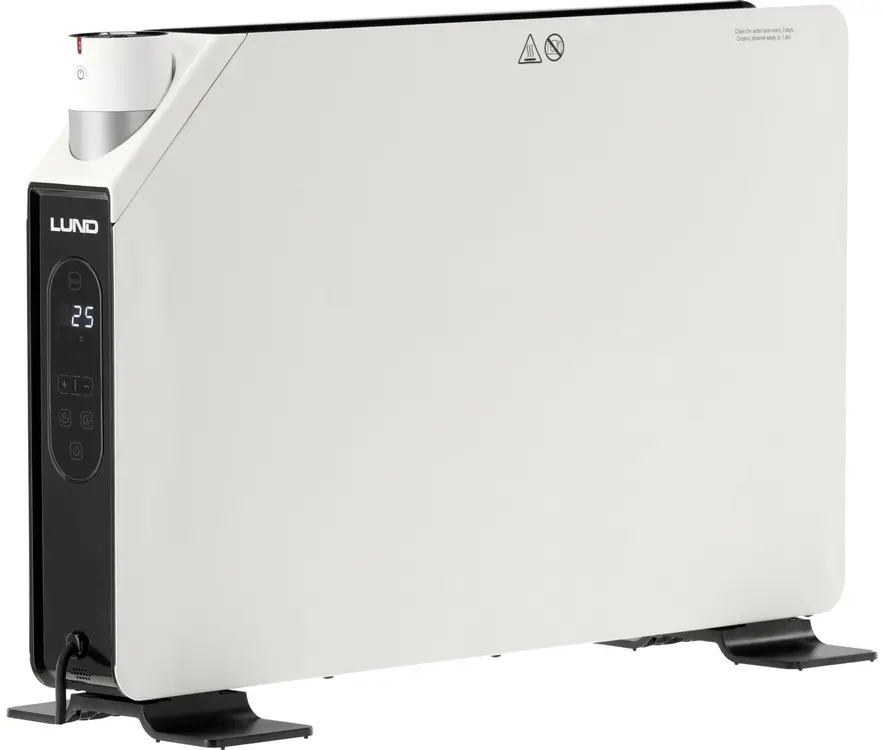 Convector Lund 68631 (White/Black)