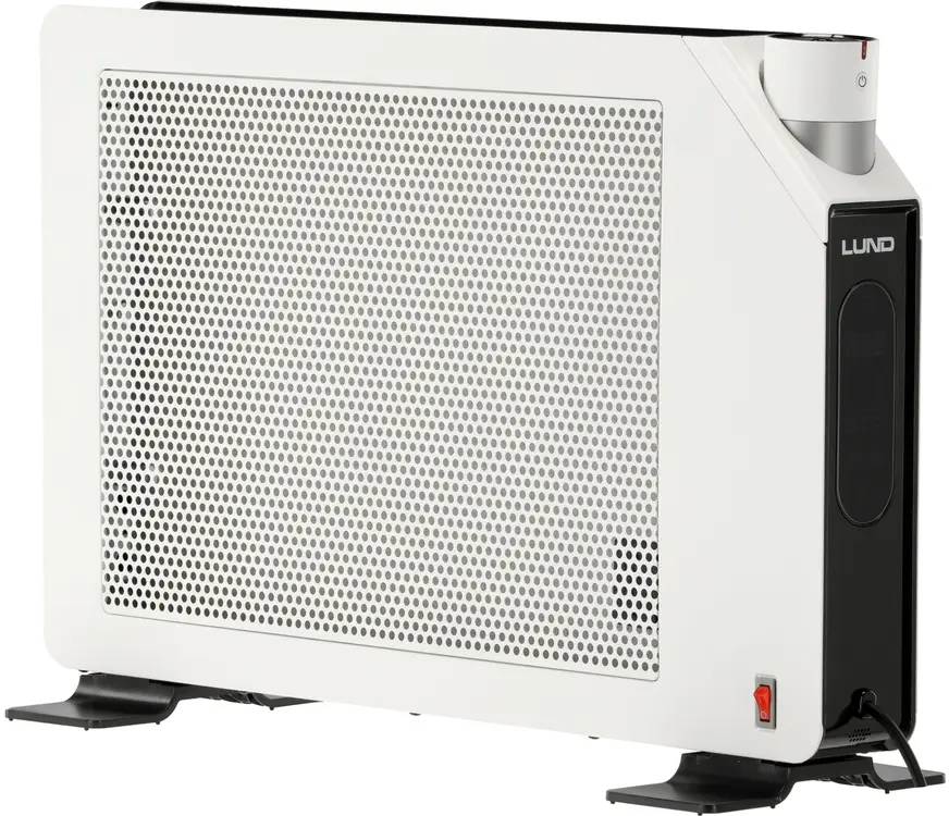 Convector Lund 68632 (White/Black)