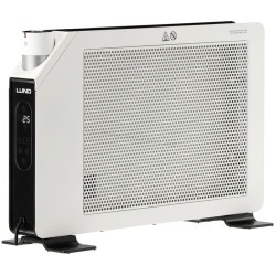 Convector Lund 68632 (White/Black)
