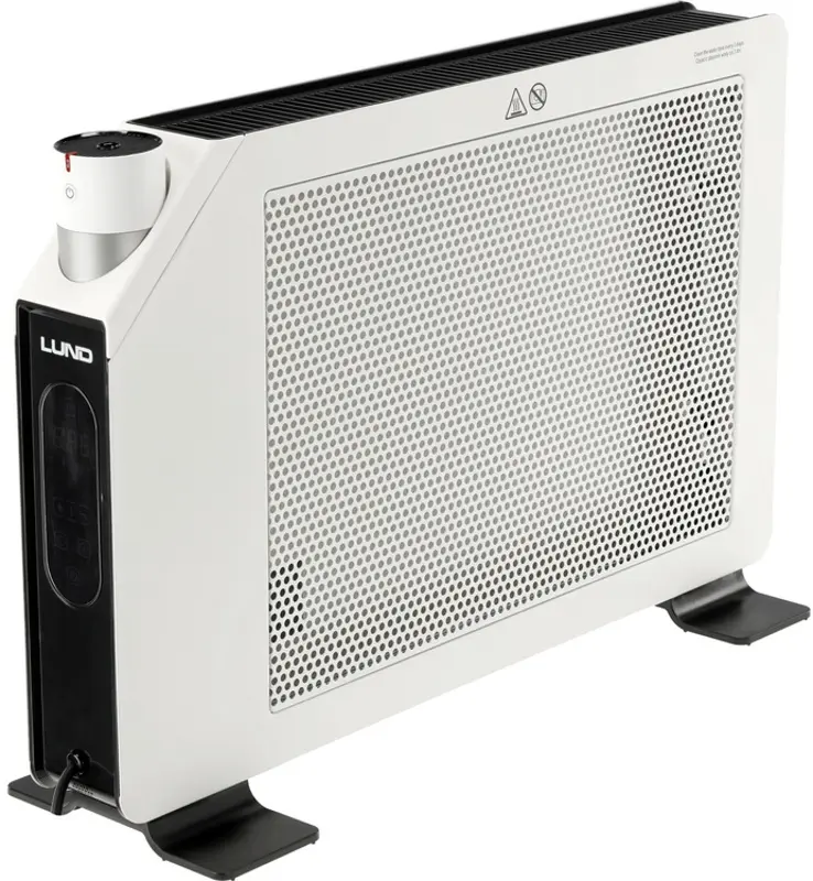 Convector Lund 68632 (White/Black)