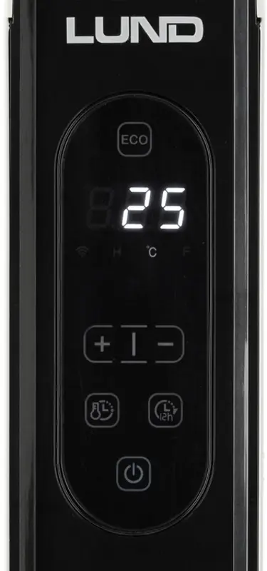 Convector Lund 68632 (White/Black)