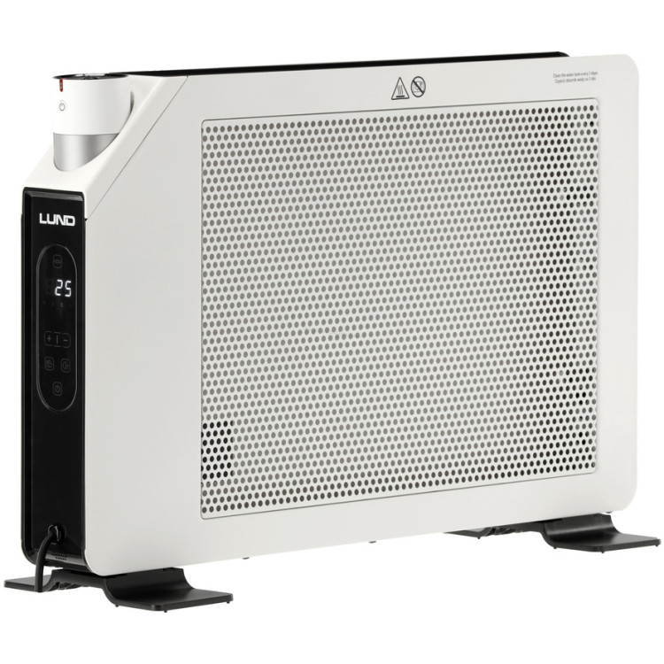 Convector Lund 68632 (White/Black)