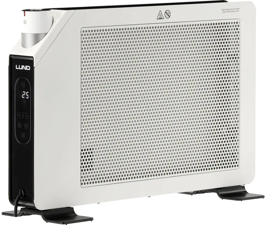 Convector Lund 68632 (White/Black)