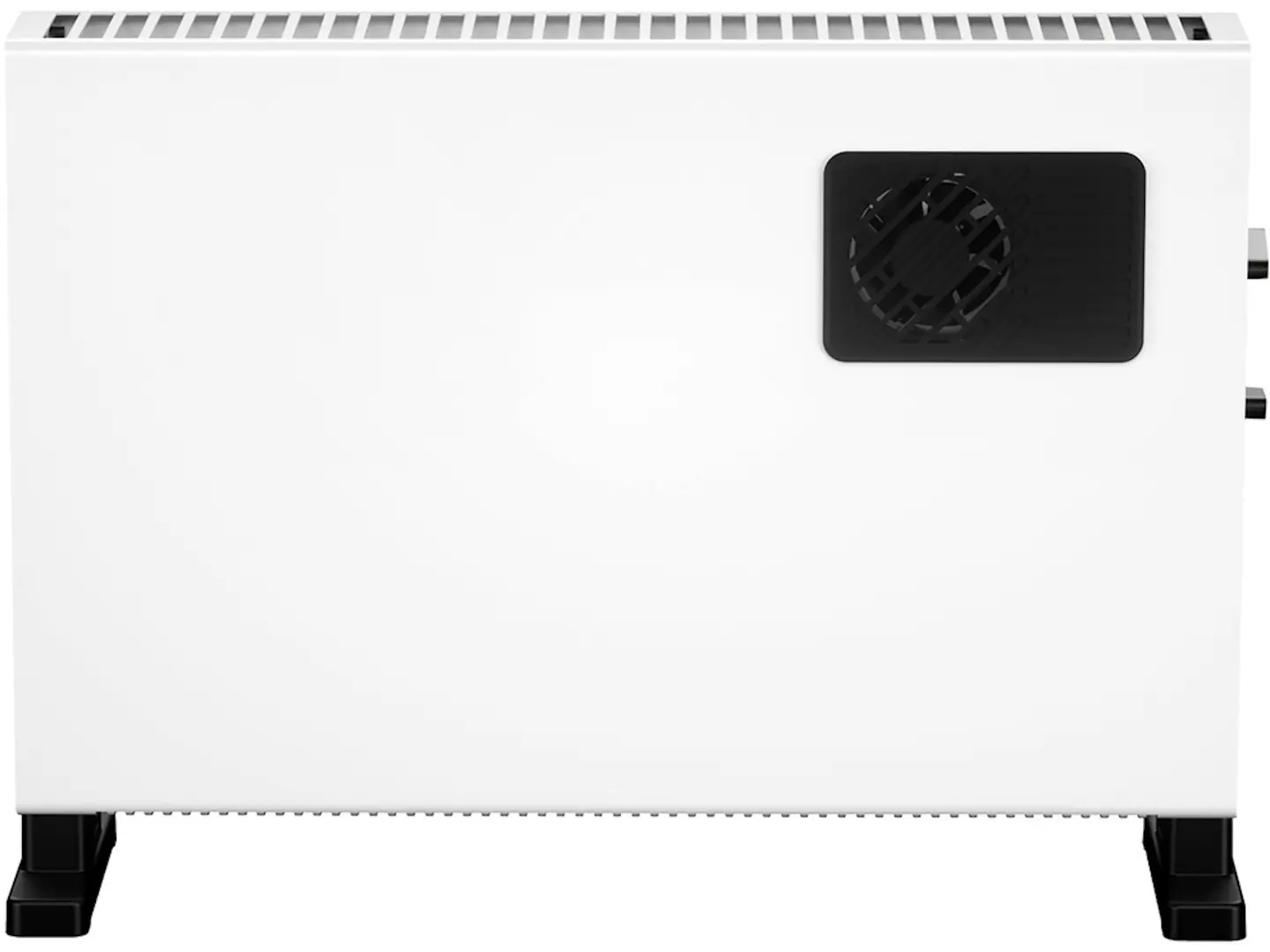 Convector Lund 68650 (White/Black)
