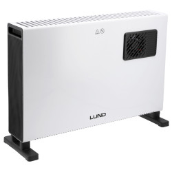 Convector Lund 68650 (White/Black) Thumb