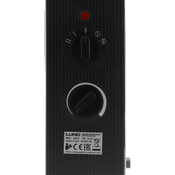 Convector Lund 68650 (White/Black) Thumb