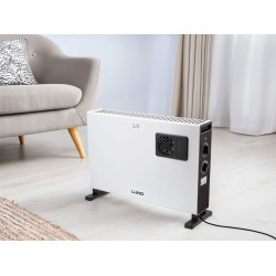 Convector Lund 68650 (White/Black) Thumb