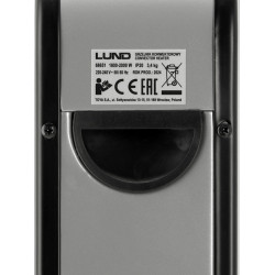 Convector Lund 68651 (Black) Thumb