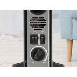 Convector Lund 68651 (Black) Thumb