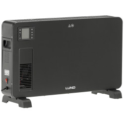 Convector Lund 68652 (Black) Thumb