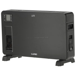 Convector Lund 68652 (Black)