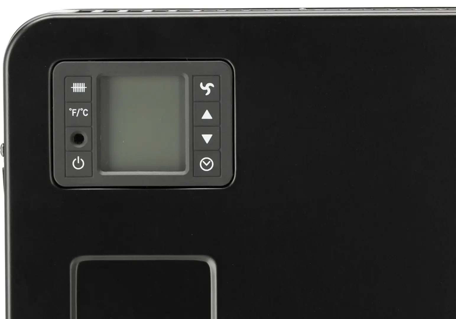 Convector Lund 68652 (Black)