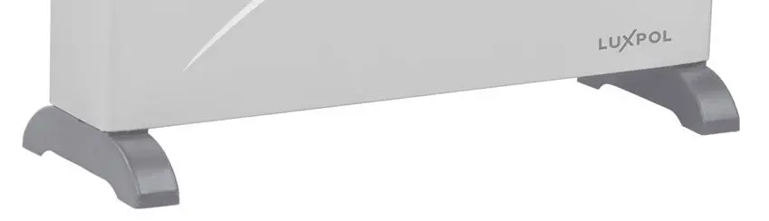 Convector Luxpol LCH-12B (White)