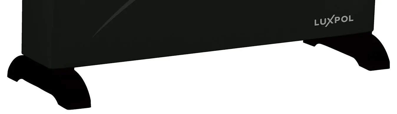 Convector Luxpol LCH-12C (Black)
