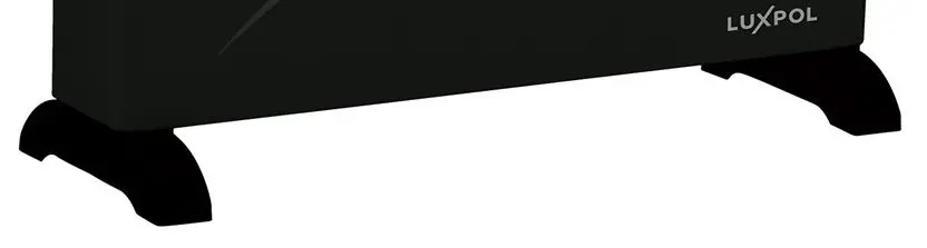 Convector Luxpol LCH-12FC (Black)